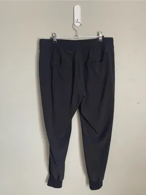ATHLETA Black Jogger Pants Sz 10 thumbnail 6