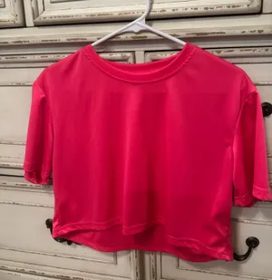 Pink Boutique Crop Top thumbnail 1
