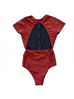 Hakea Swim Chacahua Surf Suit Rust Beach Summer Women's Size US 2 AU 6 NWOT thumbnail 4