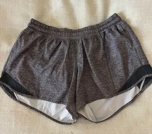 Lululemon Hotty Hot Shorts - Gray thumbnail 1