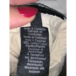 Calvin Klein Women's Beige Cargo Capri Pants Size 4 Casual‎ thumbnail 6