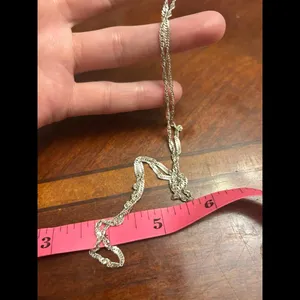 22 inch 4.72g g06 Necklace 925 sterling silver made in Italy thumbnail 3