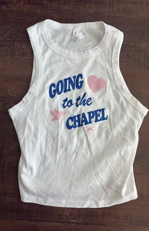 Going to the Chapel Riff Raff Tank Top thumbnail 1