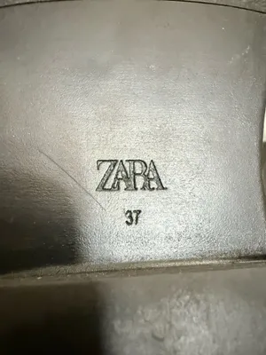 ZARA Black Chelsea Boots thumbnail 3