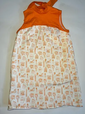 NEW COLLEGE TOWN TOILES emily dress in University of Tennessee Print‎ sz Large thumbnail 3