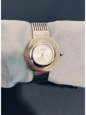 VINTAGE Afterthoughts Quartz Women’s Watch Silver tone with new battery thumbnail 5