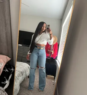 ZARA Jeans Wide-Leg thumbnail 2