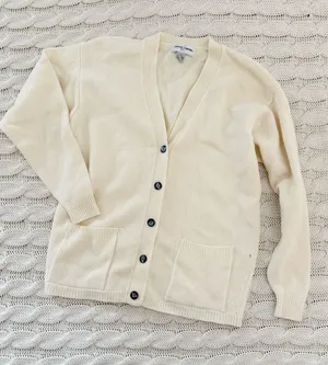 Vintage Casual Corner Cream Button thumbnail 1