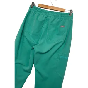 Figs Joggers Scrub Pants Women Small Green High Waist Zamora Technical Utility thumbnail 8