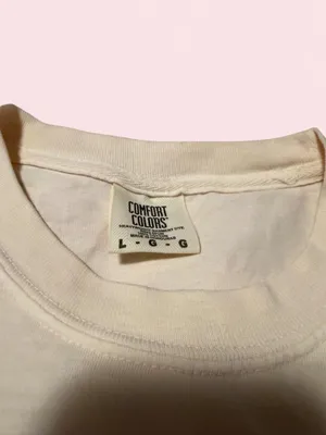 Comfort Colors Cream Short Sleeve Tee with Possum Mountain Dew Graphic thumbnail 3