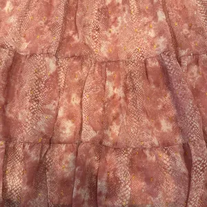 Altar’d state pink tier dress‎ size small thumbnail 2