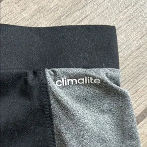 Adidas Black and Gray Sport Skirt thumbnail 6
