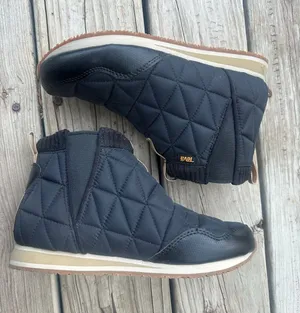 Teva ReEmber Mid Platform Bootie in Black, Size 8 thumbnail 1