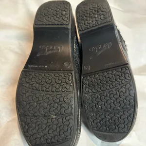 Dansko Black Mules Comfortable Clogs thumbnail 11