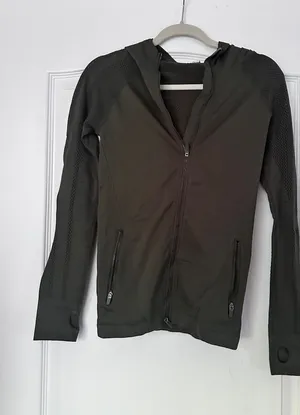 Fabletics Zip-Up Athletic Jacket thumbnail 1