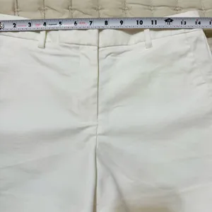 GAP Women White Tailored High Rise Pocketed‎ Casual Elegant Shorts Size 0 thumbnail 11