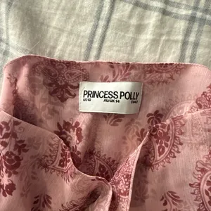 Princess Polly Pink Paisley Two Piece Set – Size 10 thumbnail 4