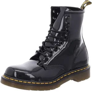 NWT Dr. Martens 1460 Women's Patent Leather Boots Fashion size 7‎ thumbnail 1