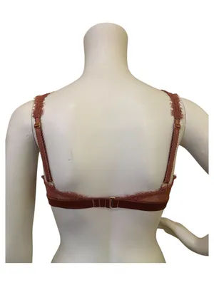 Victoria's Secret Copper Lace Bralette thumbnail 2