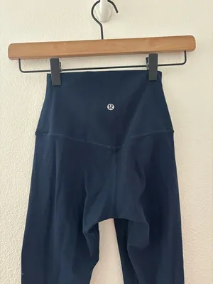 Lululemon align leggings in blue thumbnail 4