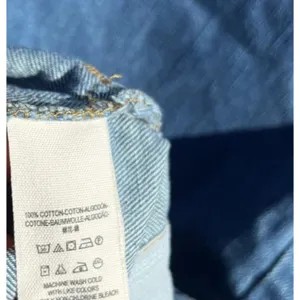 Free People Dreaming Of Denim Hendrix Tunic Oversized Women’s Sz S Denim Blue thumbnail 11