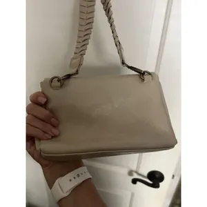 Anthropologie‎ Crossbody Braided Strap Beige thumbnail 2