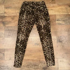 Jennifer Lopez Cheetah Print Skinny Jeans thumbnail 11