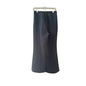 Urban Outfitters Womens Black High Waisted Wide Leg Trousers 6 Interview Outfit‎ thumbnail 5