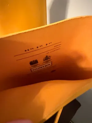 Hunter Rain Boots Tall thumbnail 3
