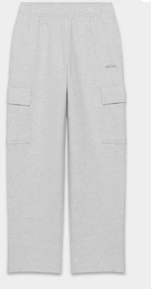 Aritzia TNA Cozy Sweatfleece Mega Cargo Sweatpants  thumbnail 1
