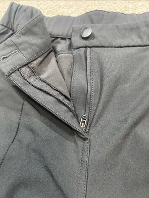 lululemon athletica Black Tailored Jogger Pants Size 28 thumbnail 12