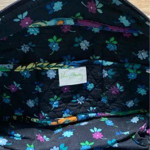 Vera Bradley Midnight Blues Floral Shoulder Bag thumbnail 6