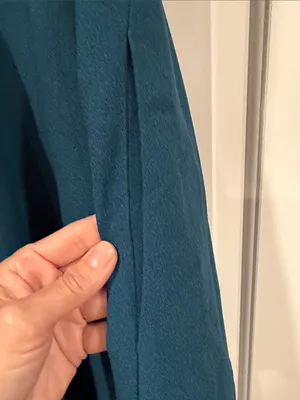 Dress the‎ Population Catalina Deep Teal High-Low Fit-and-Flare Dress M thumbnail 7
