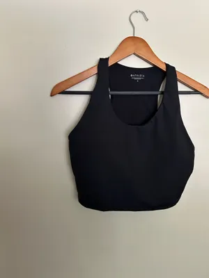 Athleta small semi cropped tank  thumbnail 3