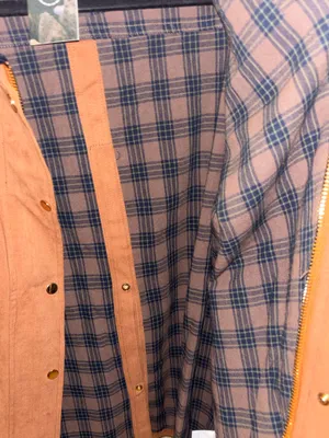 In Loom Barn Jacket - Teddy brown thumbnail 4