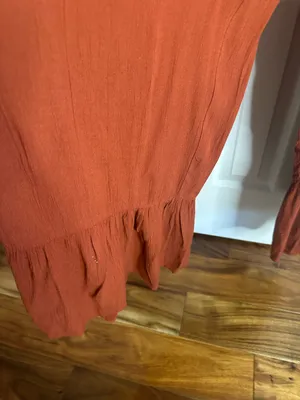 Patrons of Peace Spaghetti Strap Wideleg Maxi Jumpsuit thumbnail 4