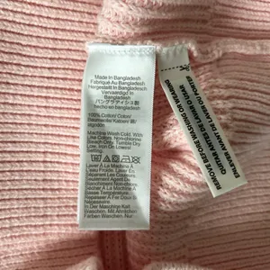 J.Crew Women's Pink Shaker Stitch Cotton Crewneck Raglan Sweater BN190 Size XS thumbnail 4
