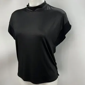 Express relaxed cap sleeve shimmer t shirt thumbnail 2