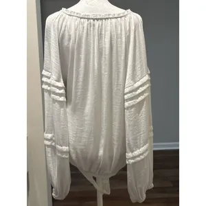 Intimately Free People All Tucks Bodysuit Large thumbnail 5