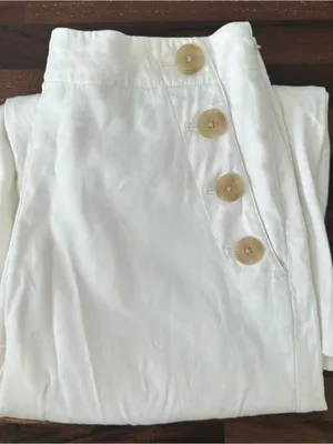 Ann Taylor Sailor Cropped Wide Leg Pants thumbnail 8
