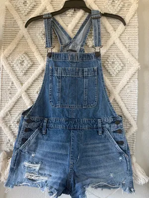 Abercrombie Overalls Short thumbnail 1