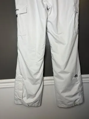 Arctix Pants Womens Medium White Insulated Snow Ski Cargo Water Resistant 5K thumbnail 7
