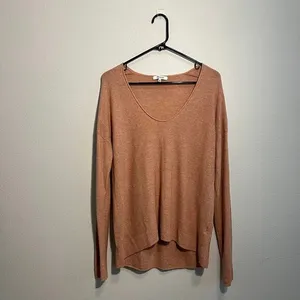 Madewell‎ Heather Rose Pink Scoop Neck Kimball Pullover Sweater - Large thumbnail 2