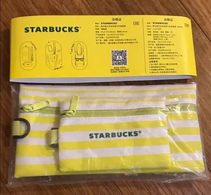 Starbucks Organization Bag Yellow thumbnail 1