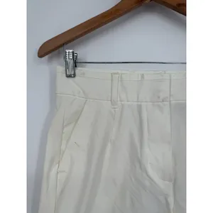 Nike Dri Fit Victory Golf Shorts‎ Womens S White Logo Mesh Lined Standard Fit thumbnail 2