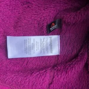 Fleece Pullover Jacket Size Medium thumbnail 6