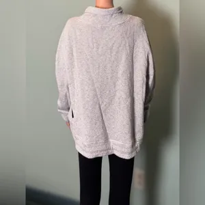 90 Degree by Reflex Sweatshirt/ Sweater/Pullover. NWT White & Black. Size XXL thumbnail 7