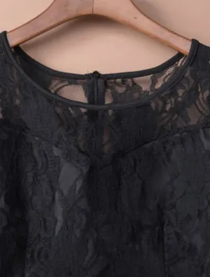 Black Color Prom Dress thumbnail 9