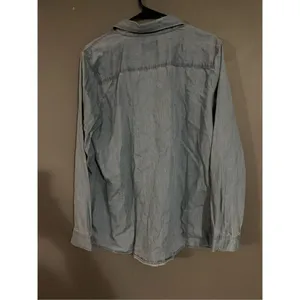Kim Rogers Denim Button Up Long Sleeve Size XL thumbnail 2