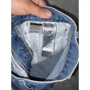 levis 501 shorts‎ womens cut off button fly mid rise 26 thumbnail 3